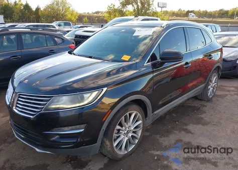 2015 Lincoln Mkc from USA, damaged, VIN 5LMCJ1A9XFUJ22159